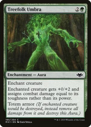 Treefolk Umbra (MH1-185)