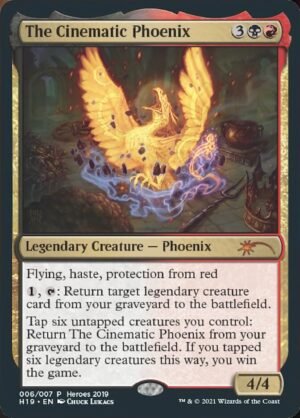 The Cinematic Phoenix (PH19-6)