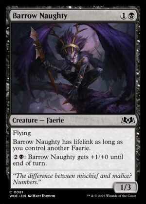Barrow Naughty (WOE-81)