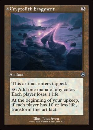 Cryptolith Fragment // Aurora of Emrakul