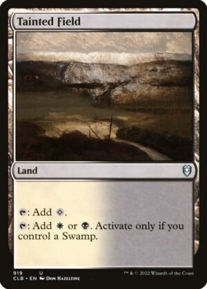 Tainted Field (CLB-919)