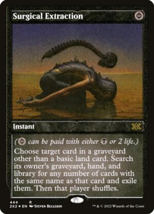 Surgical Extraction (2X2-444)