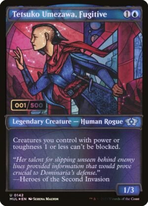 Tetsuko Umezawa, Fugitive (MUL-142z)