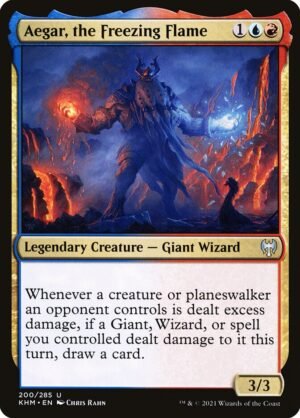 Aegar, the Freezing Flame Aegar, the Freezing Flame
