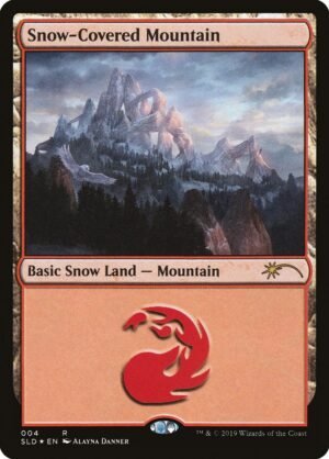 Snow-Covered Mountain (SLD-4)