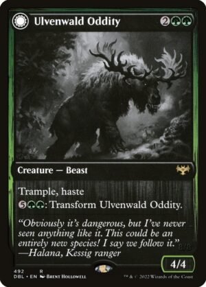 Ulvenwald Oddity // Ulvenwald Behemoth (DBL-492)