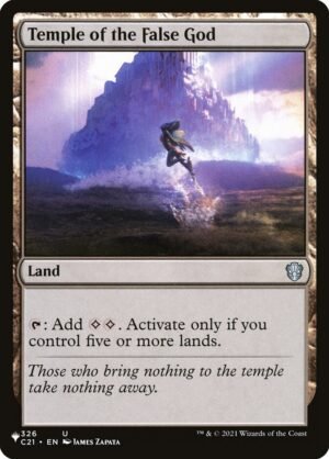 Temple of the False God (PLST-C21-326)