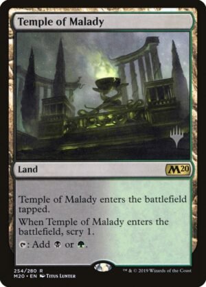 Temple of Malady (PM20-254p)