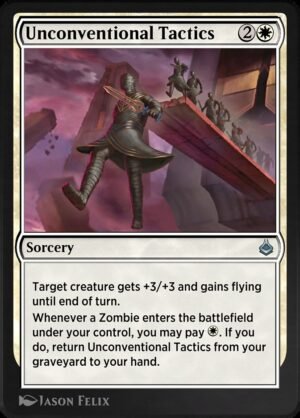 Unconventional Tactics (AKR-43)