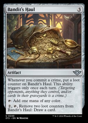 Bandit’s Haul