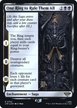 One Ring to Rule Them All One Ring to Rule Them All