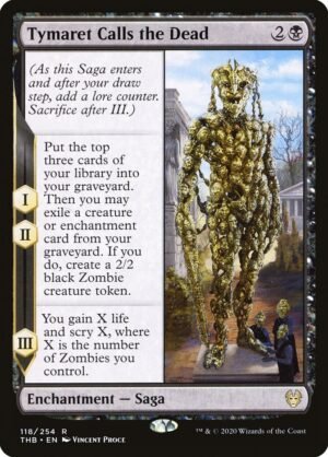 Tymaret Calls the Dead (THB-118)