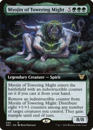 Myojin of Towering Might Myojin of Towering Might