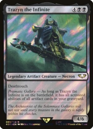 Trazyn the Infinite (40K-65?)