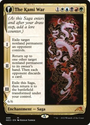 The Kami War // O-Kagachi Made Manifest (NEO-489)