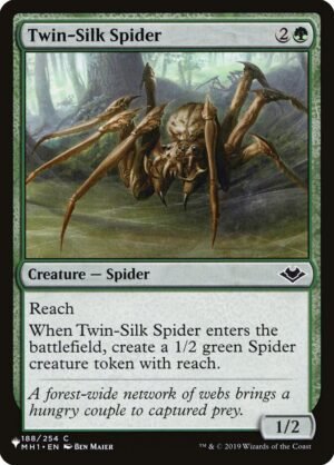 Twin-Silk Spider (PLST-MH1-188)