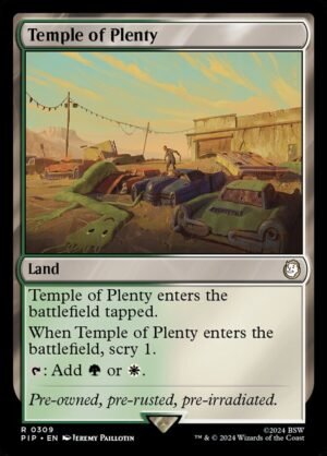 Temple of Plenty (PIP-309)