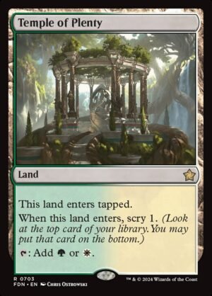 Temple of Plenty (FDN-703)