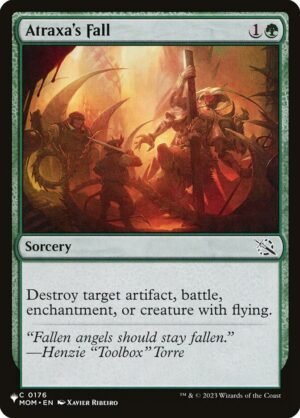 Atraxas Fall (PLST-MOM-176)
