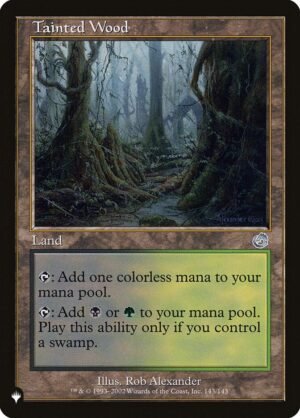 Tainted Wood (PLST-TOR-143)
