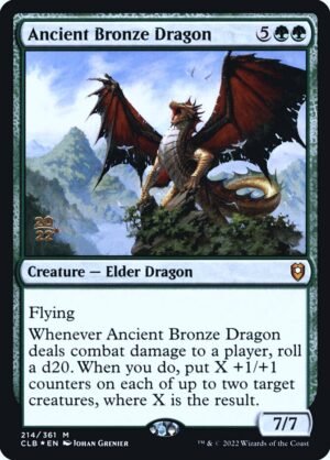 Ancient Bronze Dragon Ancient Bronze Dragon