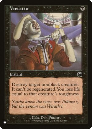 Vendetta (PLST-MMQ-170)