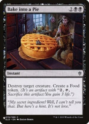 Bake into a Pie (PLST-ELD-76)