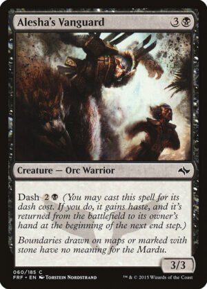 Alesha’s Vanguard