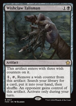 Wishclaw Talisman Wishclaw Talisman