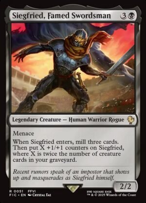 Siegfried, Famed Swordsman Siegfried, Famed Swordsman
