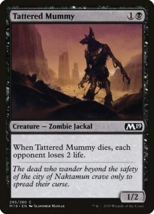 Tattered Mummy (M19-295)