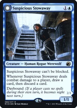Suspicious Stowaway // Seafaring Werewolf (PMID-80s)