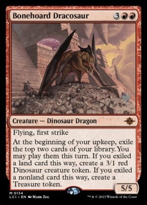 Bonehoard Dracosaur (PLCI-134p)