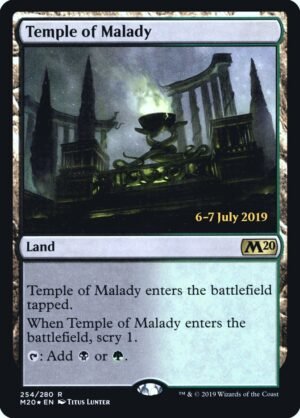 Temple of Malady (PM20-254s)
