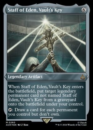 Staff of Eden, Vault’s Key