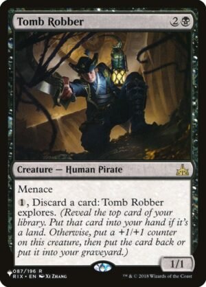 Tomb Robber (PLST-RIX-87)