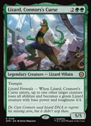 Lizard, Connors’s Curse