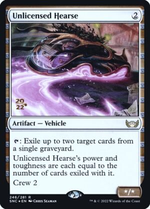 Unlicensed Hearse (PSNC-246s)