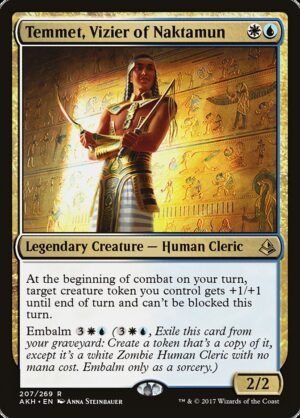 Temmet, Vizier of Naktamun (AKH-207)
