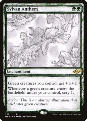 Sylvan Anthem (MH2-357)
