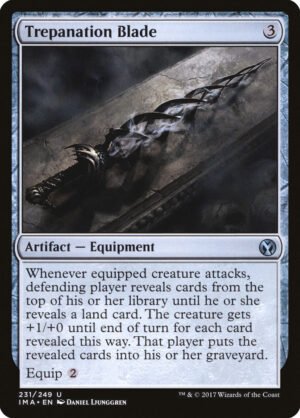 Trepanation Blade (IMA-231)