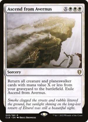 Ascend from Avernus (CLB-5)