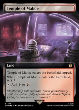 Temple of Malice (WHO-1118)