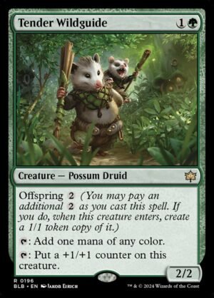 Tender Wildguide (BLB-196)