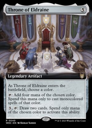 Throne of Eldraine (WOC-40)