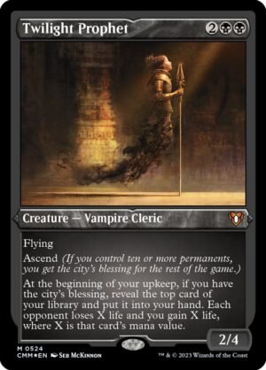 Twilight Prophet (CMM-524)