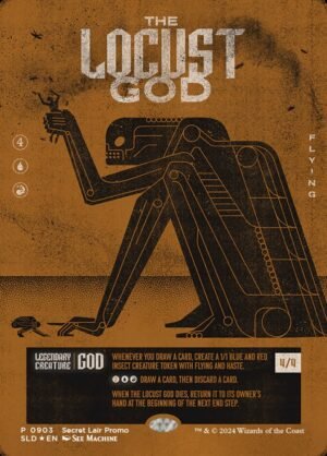 The Locust God (SLD-903)