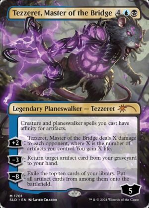 Tezzeret, Master of the Bridge (SLD-1701)