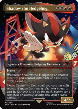 Shadow the Hedgehog (SLD-2086)