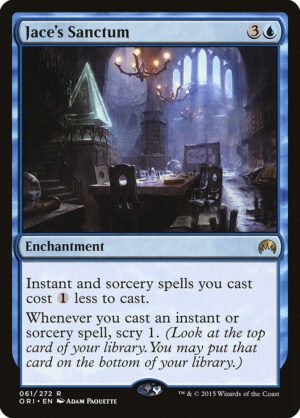 Jace’s Sanctum